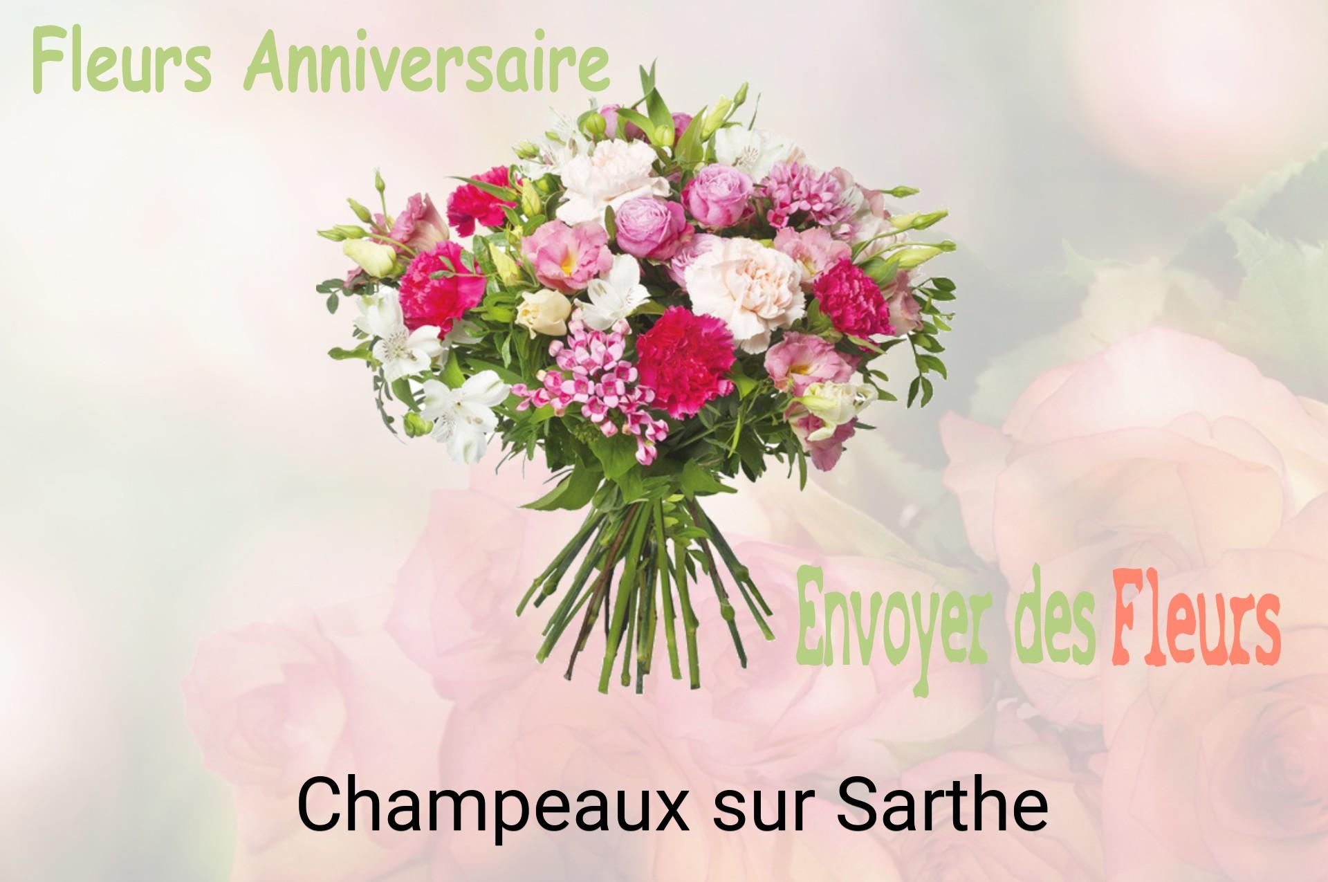 Bouquet de fleurs d’anniversaire livré à Champeaux-sur-Sarthe