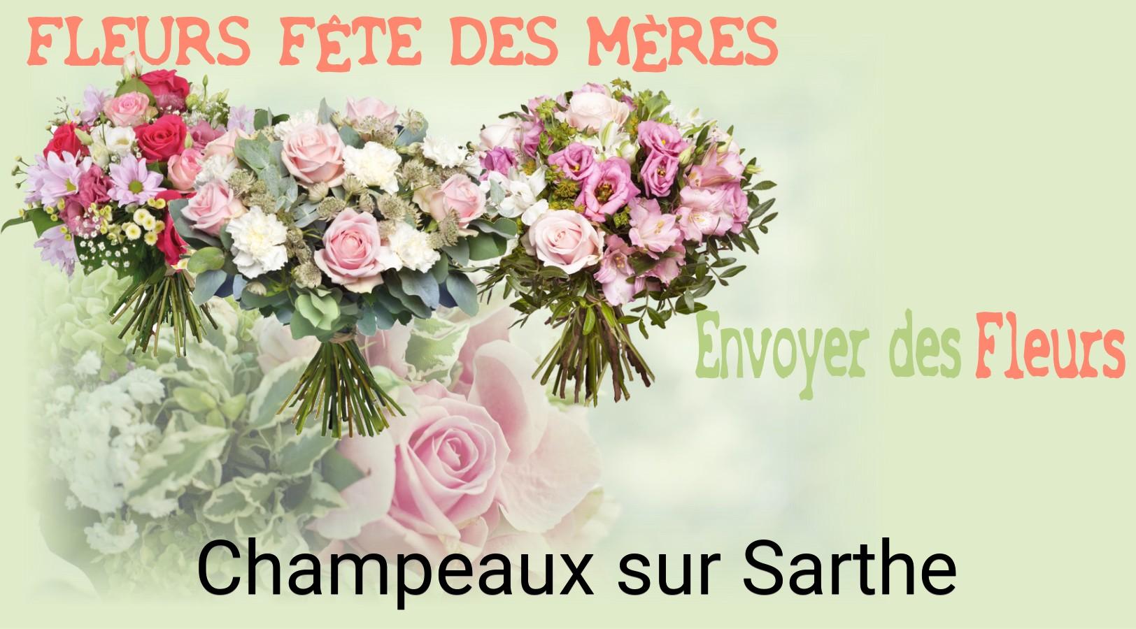 Bouquet de Fête des Mères livré à Champeaux-sur-Sarthe