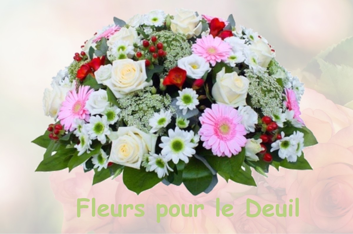 fleurs deuil CHAMPEAUX-SUR-SARTHE